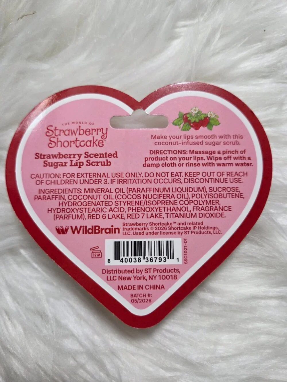 Strawberry Shortcake new tag